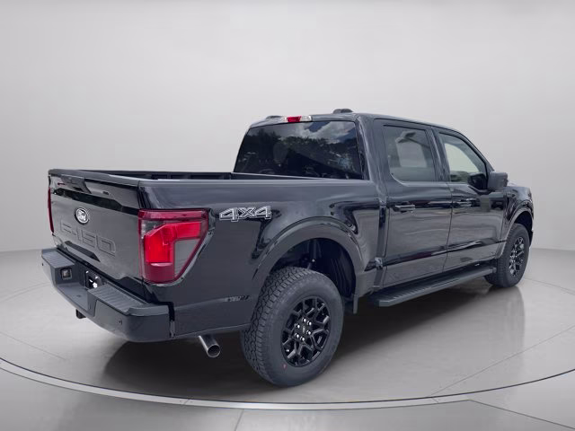 2026 Agate Black Metallic Ford F-150 XLT 4X4 Truck