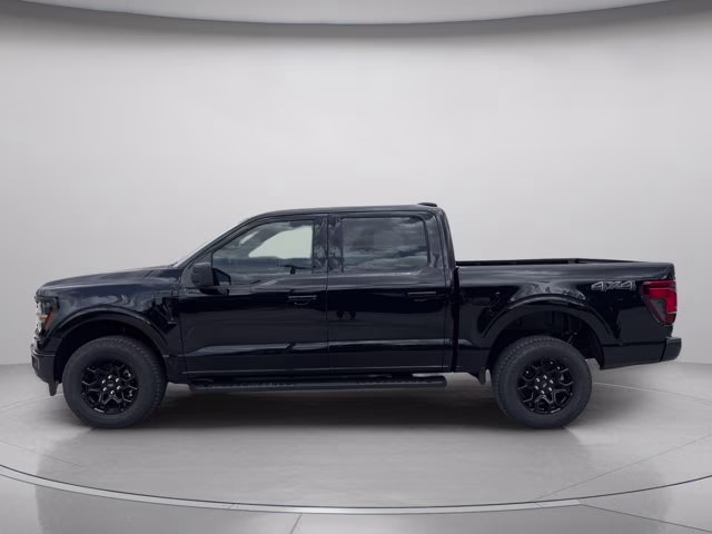 2026 Agate Black Metallic Ford F-150 XLT 4X4 Truck