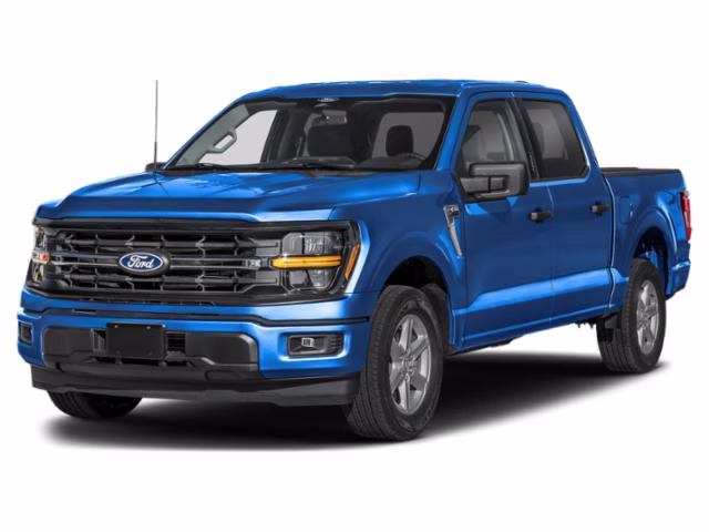 2026 Argon Blue Metallic Ford F-150 XLT 4X4 Truck