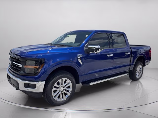 2026 Argon Blue Metallic Ford F-150 XLT 4X4 Truck