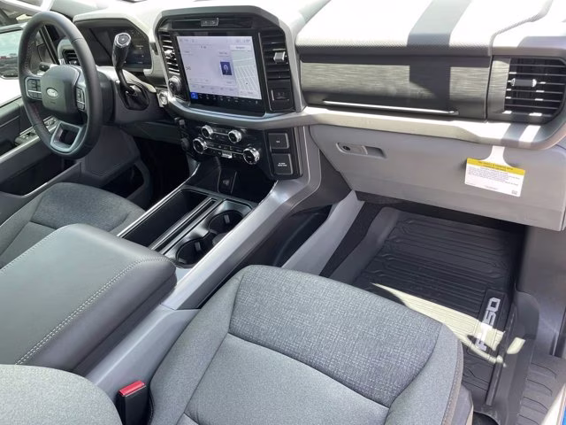 2026 Argon Blue Metallic Ford F-150 XLT 4X4 Truck
