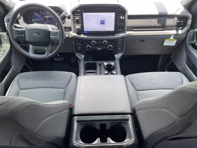 2026 Argon Blue Metallic Ford F-150 XLT 4X4 Truck
