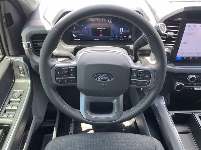 2026 Argon Blue Metallic Ford F-150 XLT 4X4 Truck