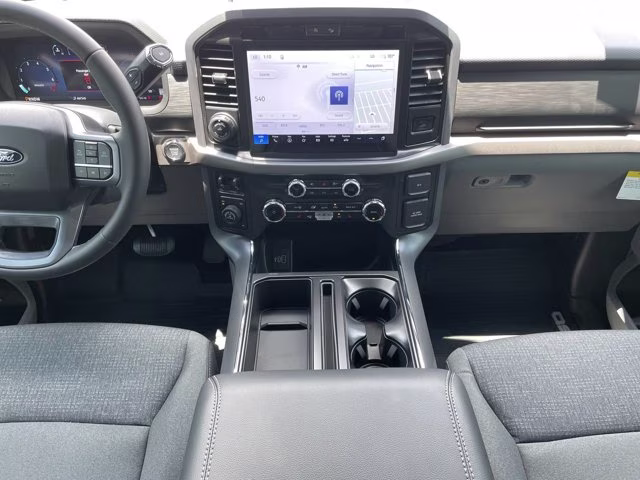 2026 Argon Blue Metallic Ford F-150 XLT 4X4 Truck
