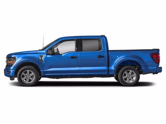 2026 Argon Blue Metallic Ford F-150 XLT 4X4 Truck