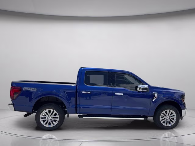 2026 Argon Blue Metallic Ford F-150 XLT 4X4 Truck