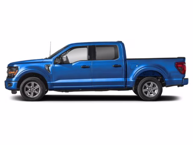 2026 Argon Blue Metallic Ford F-150 XLT 4X4 Truck