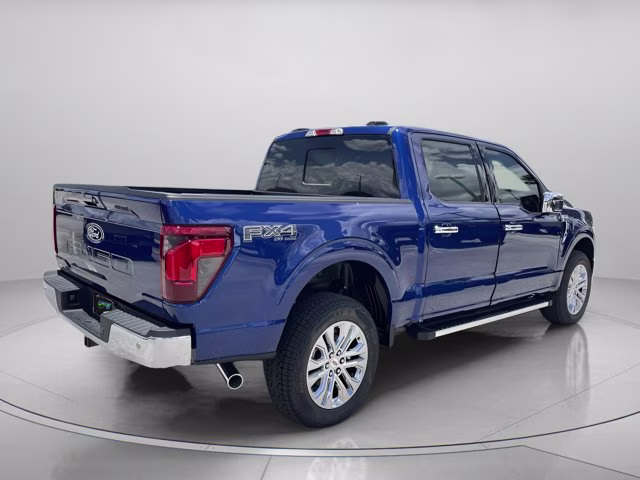 2026 Argon Blue Metallic Ford F-150 XLT 4X4 Truck