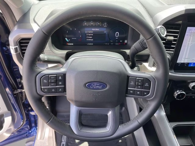 2026 Argon Blue Metallic Ford F-150 XLT 4X4 Truck
