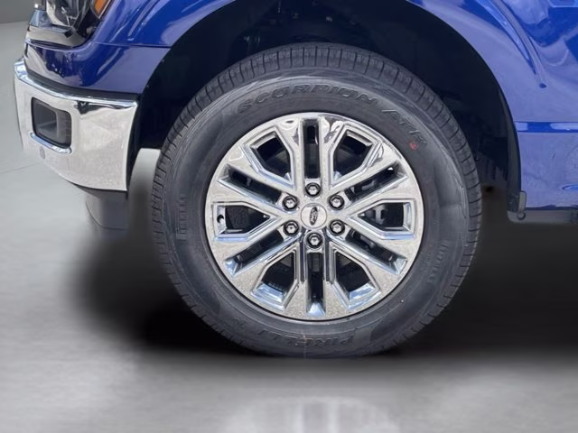 2026 Argon Blue Metallic Ford F-150 XLT 4X4 Truck