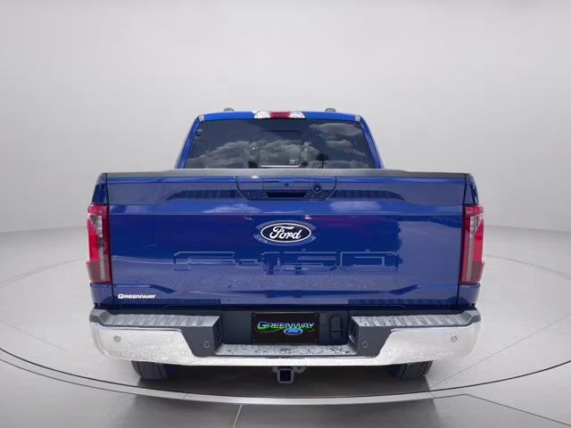 2026 Argon Blue Metallic Ford F-150 XLT 4X4 Truck