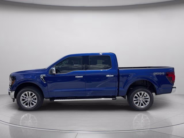 2026 Argon Blue Metallic Ford F-150 XLT 4X4 Truck