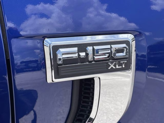 2026 Argon Blue Metallic Ford F-150 XLT 4X4 Truck