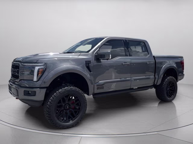 2026 Carbonized Gray Metallic Ford F-150 LARIAT 4X4 Truck