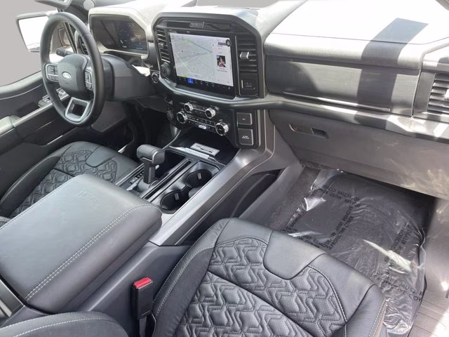 2026 Carbonized Gray Metallic Ford F-150 LARIAT 4X4 Truck