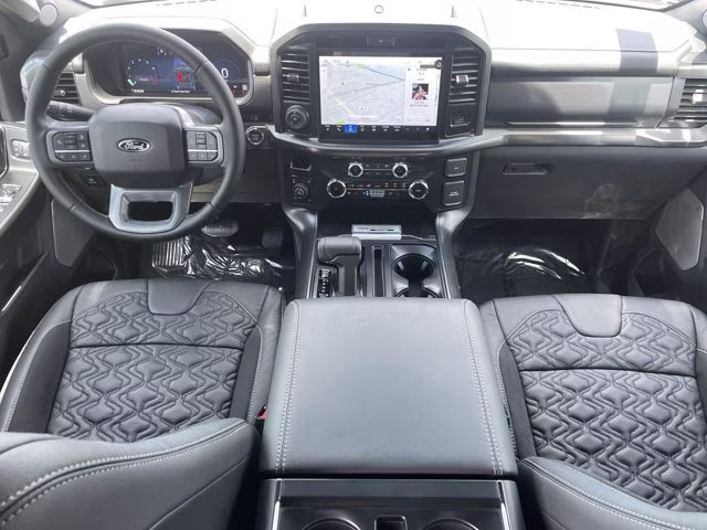 2026 Carbonized Gray Metallic Ford F-150 LARIAT 4X4 Truck