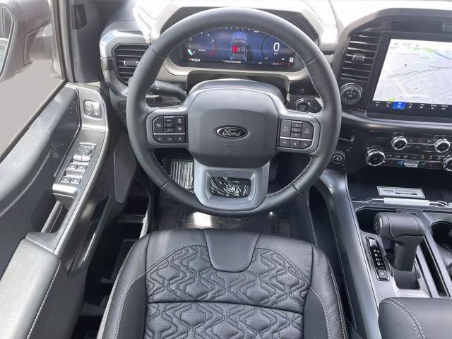 2026 Carbonized Gray Metallic Ford F-150 LARIAT 4X4 Truck