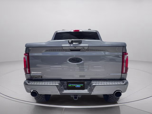 2026 Carbonized Gray Metallic Ford F-150 LARIAT 4X4 Truck