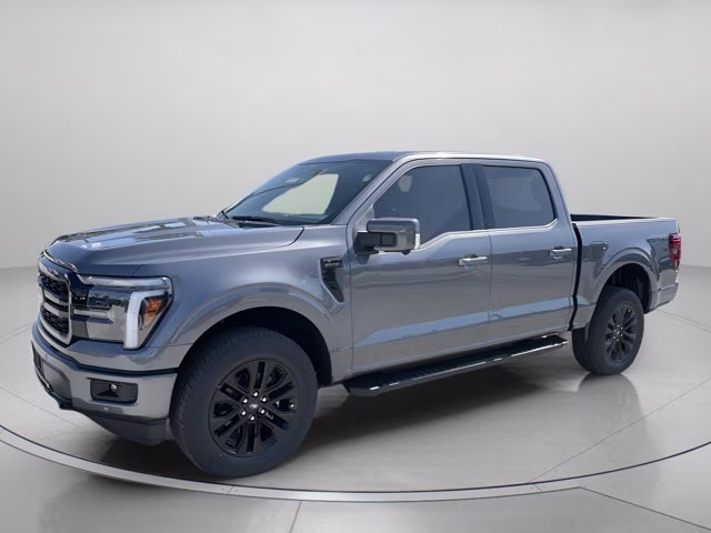 2026 Carbonized Gray Metallic Ford F-150 LARIAT 4X4 Truck