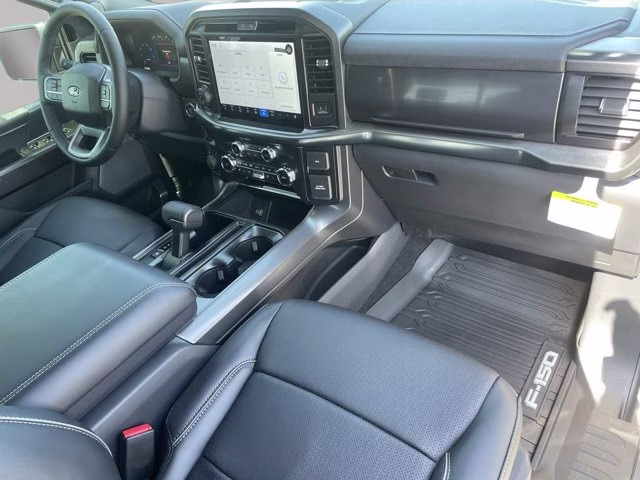 2026 Carbonized Gray Metallic Ford F-150 LARIAT 4X4 Truck