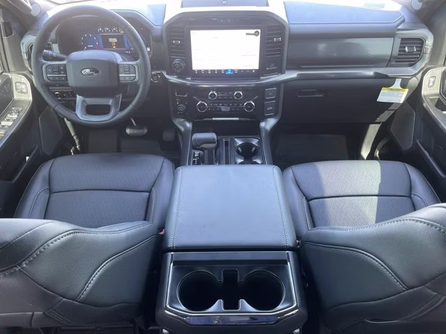 2026 Carbonized Gray Metallic Ford F-150 LARIAT 4X4 Truck