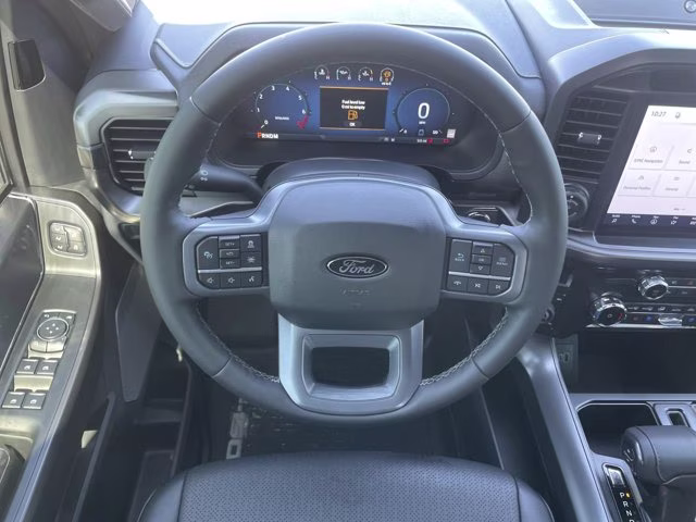 2026 Carbonized Gray Metallic Ford F-150 LARIAT 4X4 Truck