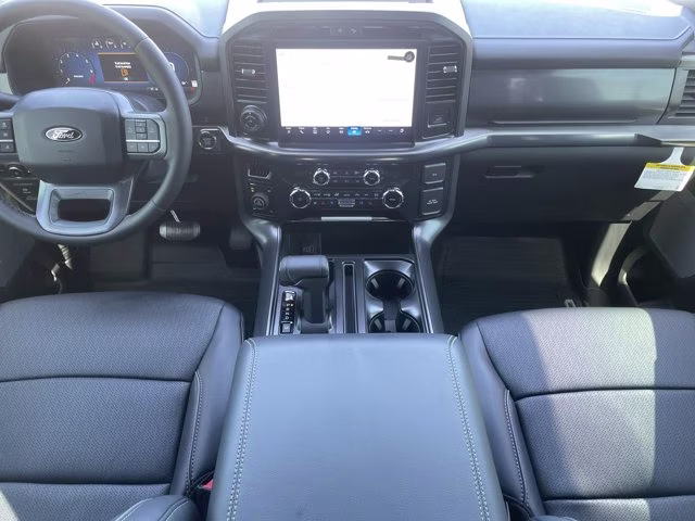 2026 Carbonized Gray Metallic Ford F-150 LARIAT 4X4 Truck