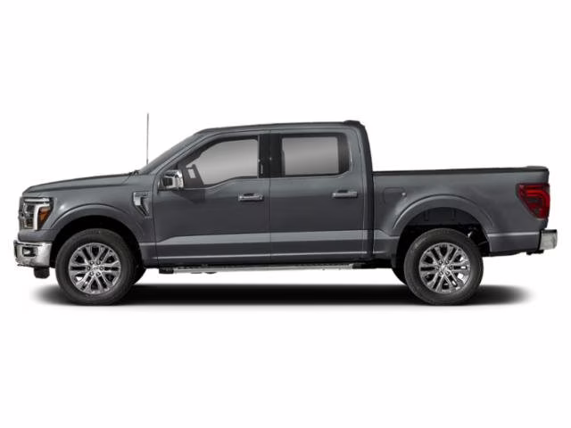 2026 Carbonized Gray Metallic Ford F-150 LARIAT 4X4 Truck