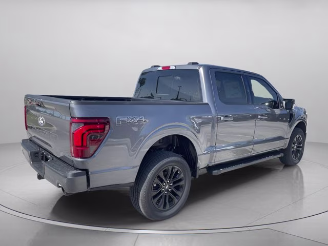 2026 Carbonized Gray Metallic Ford F-150 LARIAT 4X4 Truck