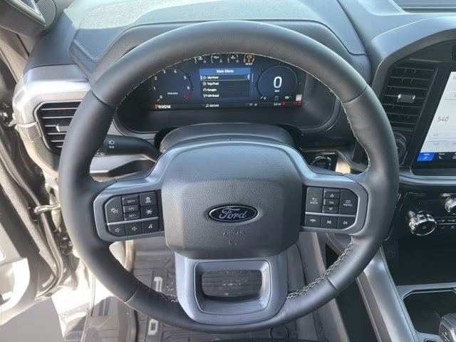2026 Carbonized Gray Metallic Ford F-150 LARIAT 4X4 Truck