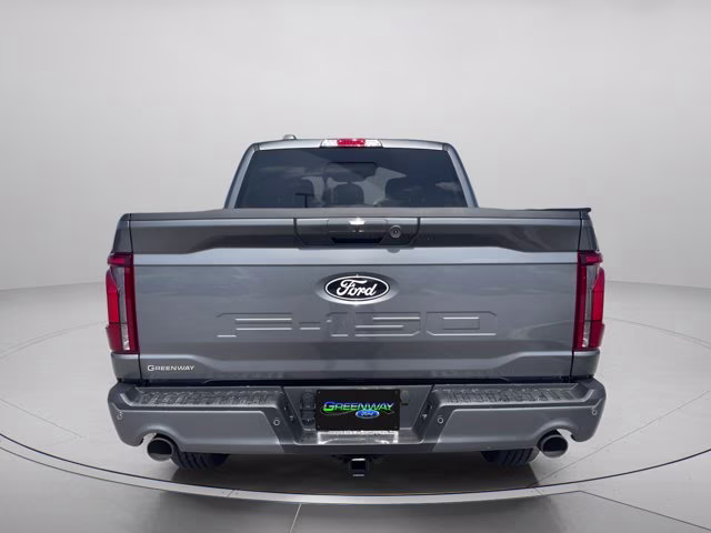 2026 Carbonized Gray Metallic Ford F-150 LARIAT 4X4 Truck