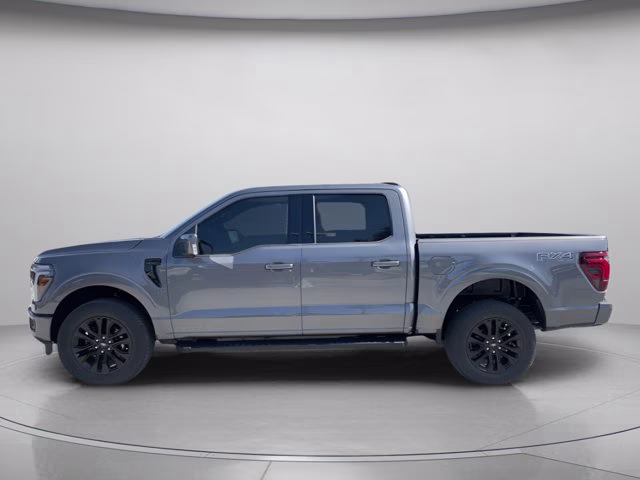 2026 Carbonized Gray Metallic Ford F-150 LARIAT 4X4 Truck