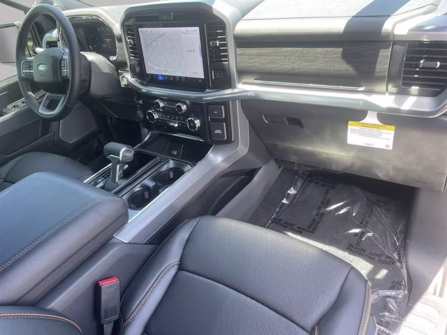 2026 Iconic Silver Metallic Ford F-150 LARIAT 4X4 Truck
