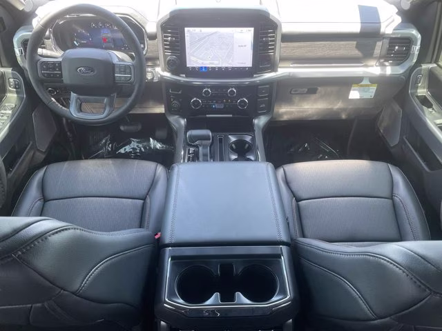 2026 Iconic Silver Metallic Ford F-150 LARIAT 4X4 Truck