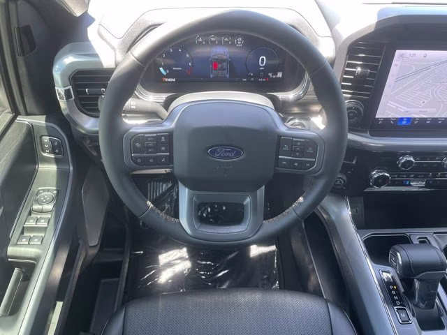 2026 Iconic Silver Metallic Ford F-150 LARIAT 4X4 Truck