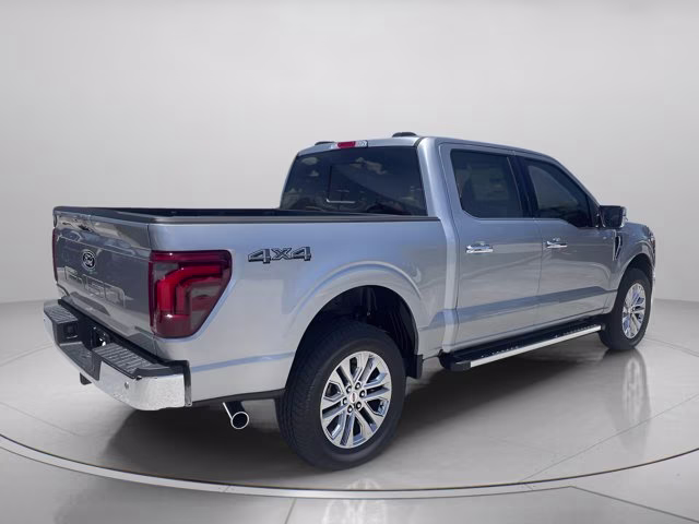 2026 Iconic Silver Metallic Ford F-150 LARIAT 4X4 Truck