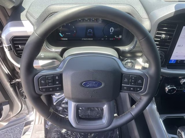 2026 Iconic Silver Metallic Ford F-150 LARIAT 4X4 Truck