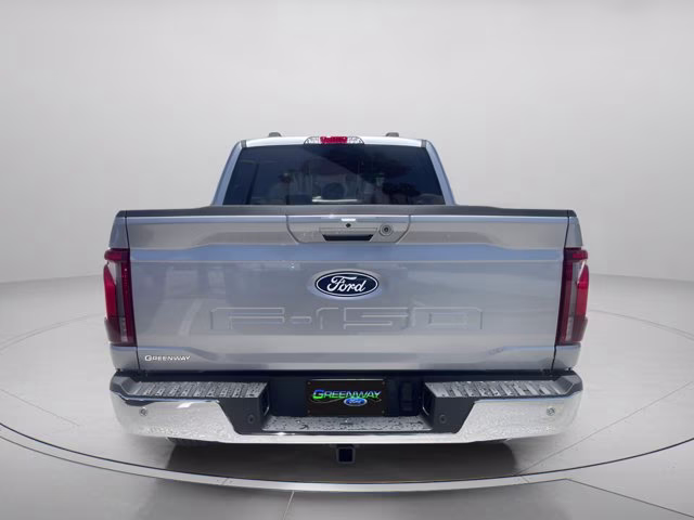 2026 Iconic Silver Metallic Ford F-150 LARIAT 4X4 Truck