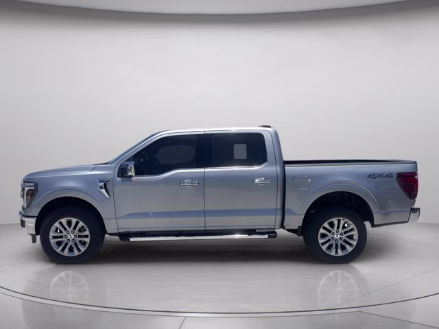 2026 Iconic Silver Metallic Ford F-150 LARIAT 4X4 Truck