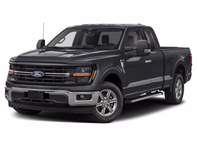 2026 Carbonized Gray Metallic Ford F-150 XLT 4X4 Truck