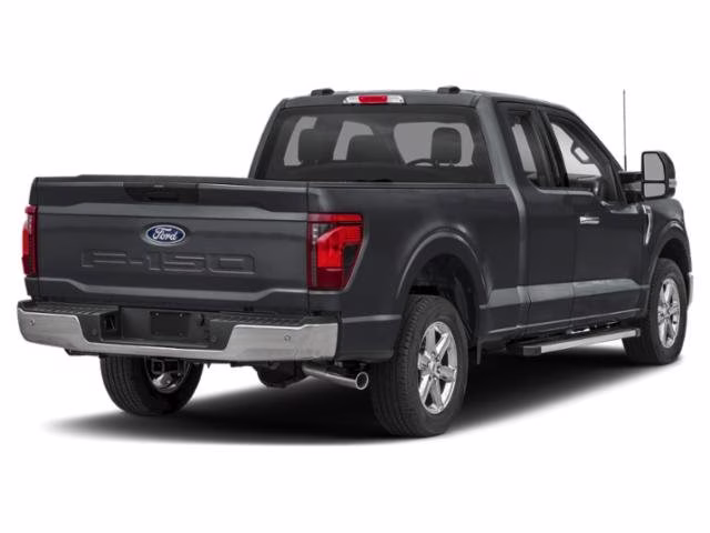 2026 Carbonized Gray Metallic Ford F-150 XLT 4X4 Truck