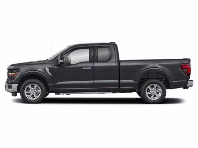 2026 Carbonized Gray Metallic Ford F-150 XLT 4X4 Truck