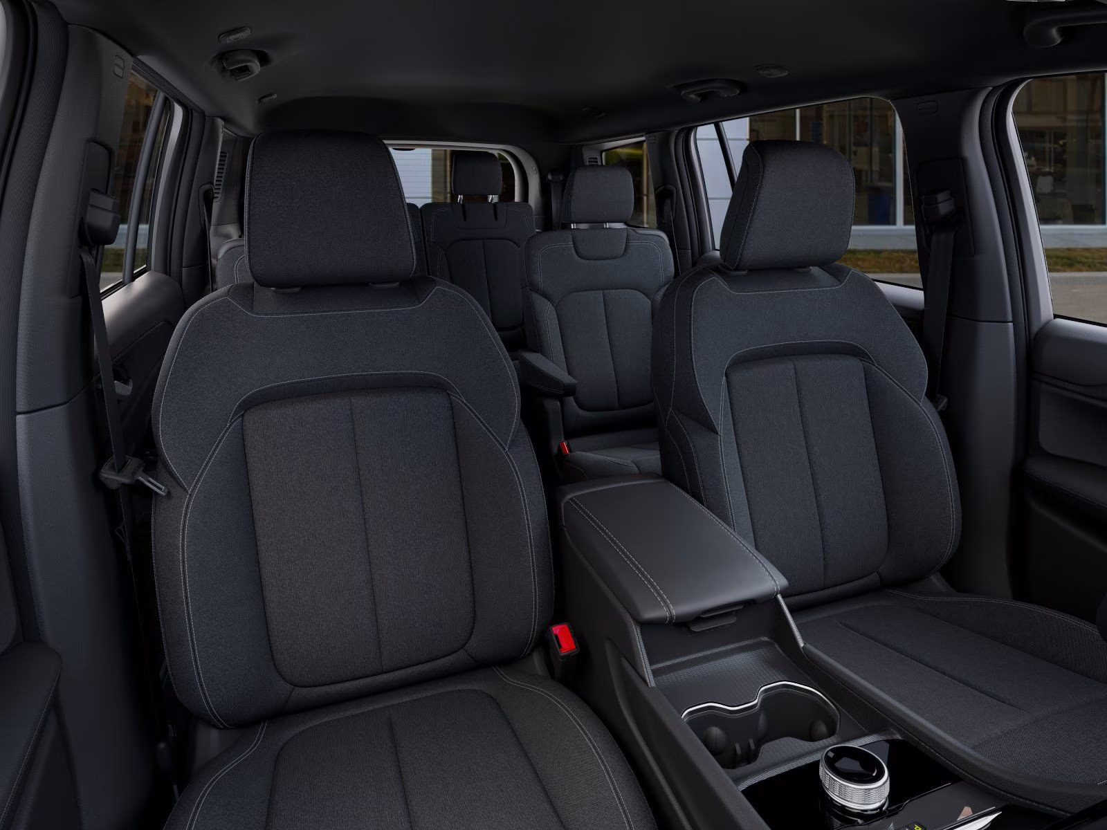 2026 Diamond Black Crystal Pearlcoat Jeep Grand Cherokee L Laredo 4X4 SUV