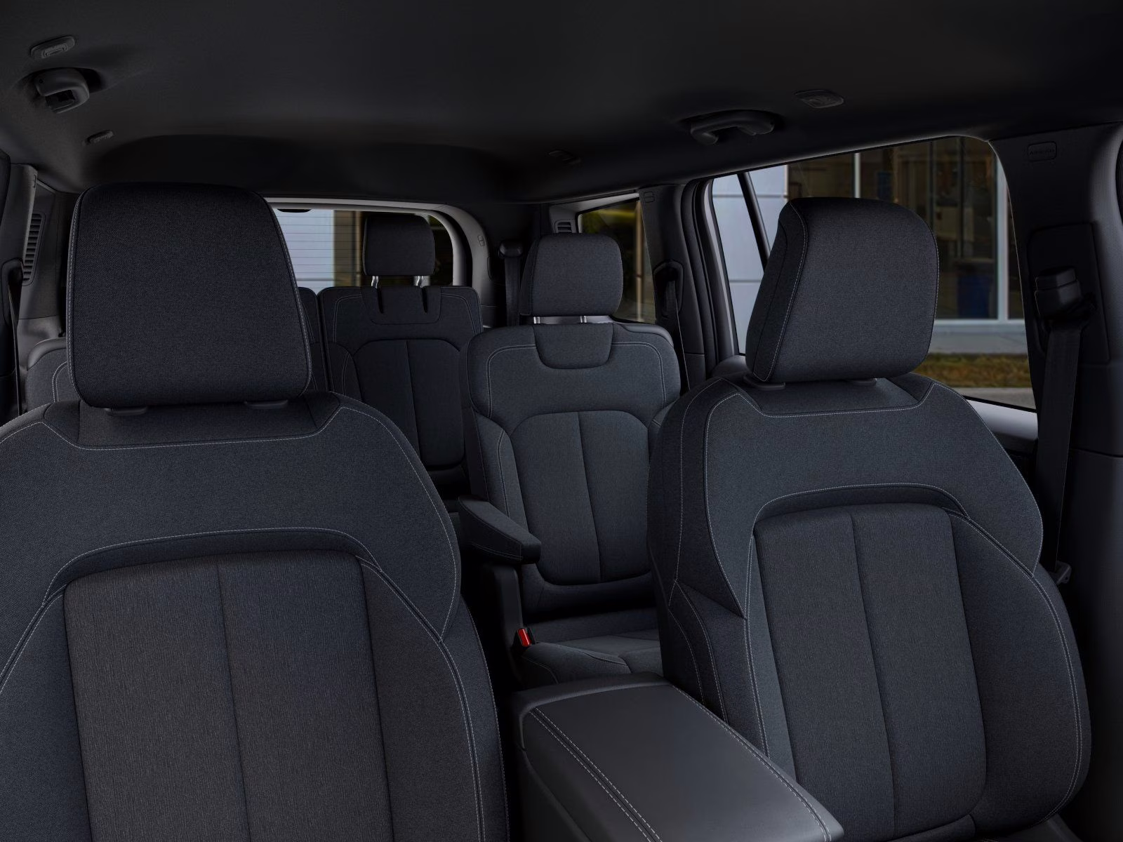 2026 Diamond Black Crystal Pearlcoat Jeep Grand Cherokee L Laredo 4X4 SUV