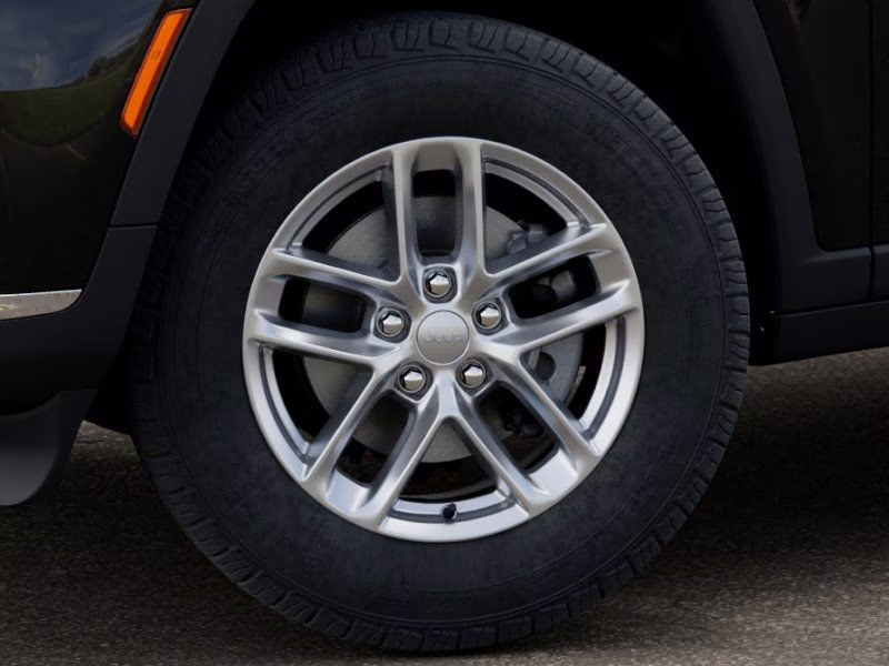 2026 Diamond Black Crystal Pearlcoat Jeep Grand Cherokee L Laredo 4X4 SUV