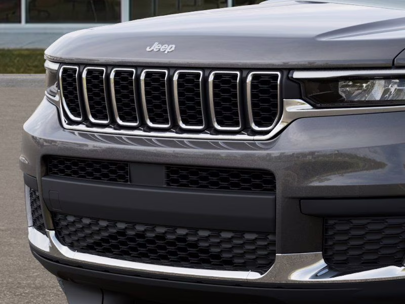 2026 Baltic Gray Metallic Clearcoat Jeep Grand Cherokee L Laredo 4X4 SUV