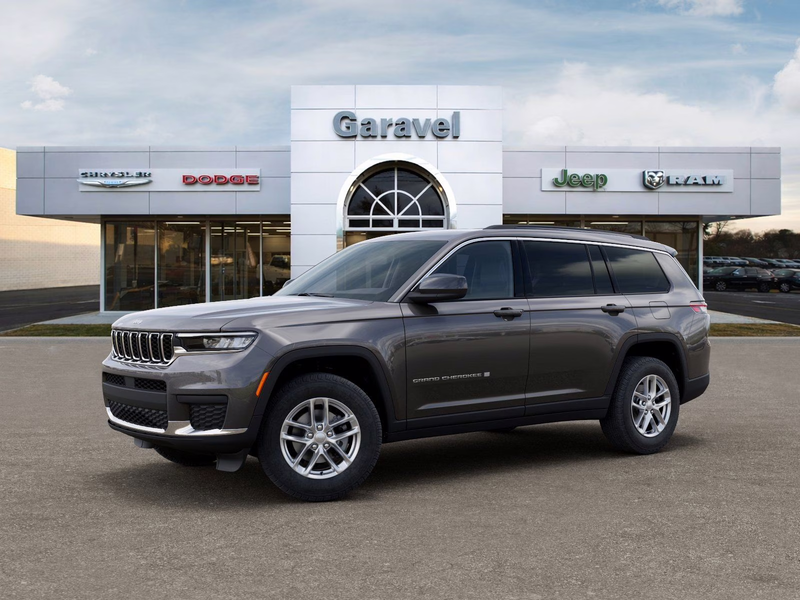 2026 Baltic Gray Metallic Clearcoat Jeep Grand Cherokee L Laredo 4X4 SUV
