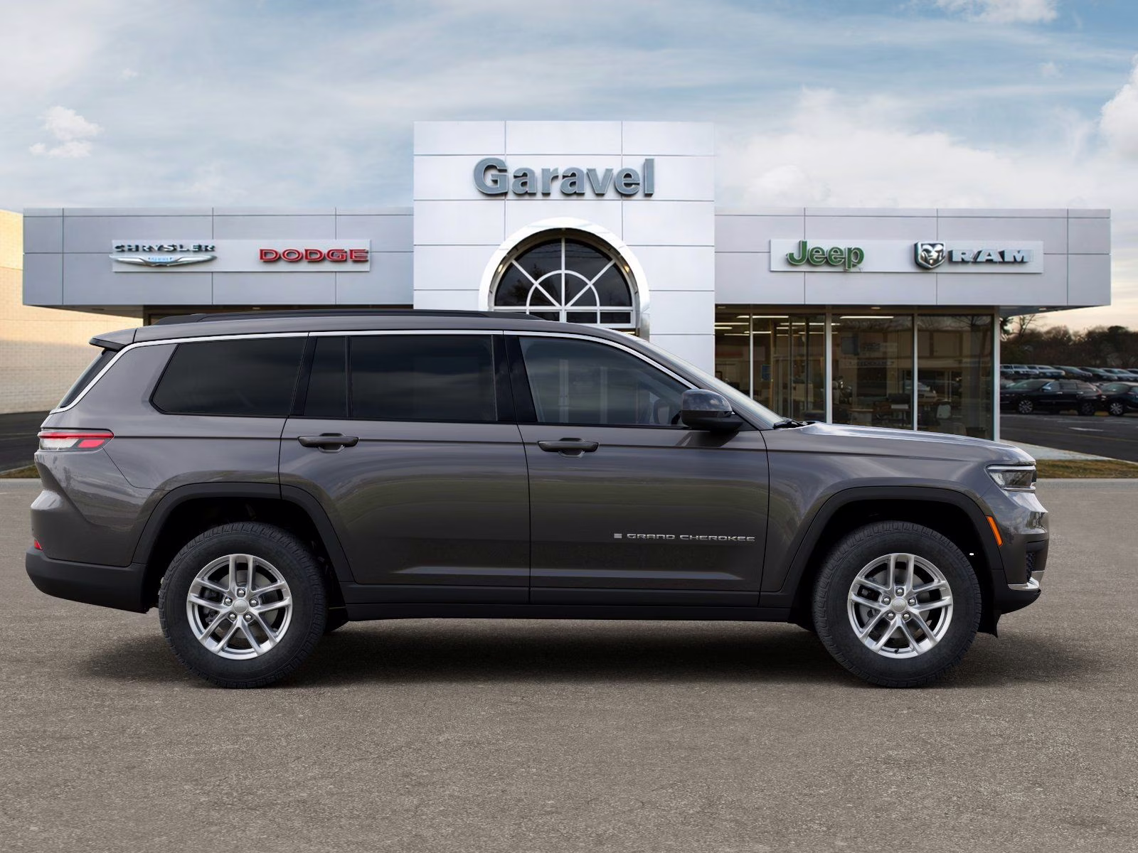 2026 Baltic Gray Metallic Clearcoat Jeep Grand Cherokee L Laredo 4X4 SUV
