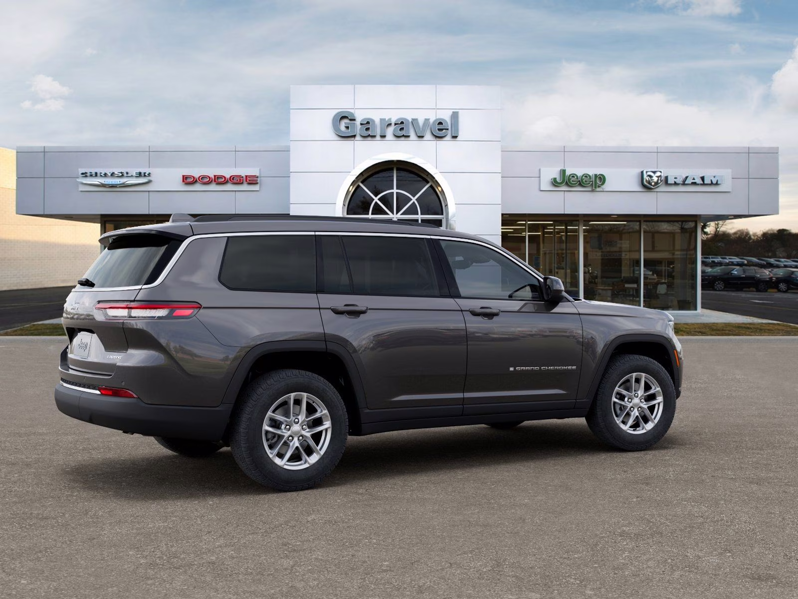 2026 Baltic Gray Metallic Clearcoat Jeep Grand Cherokee L Laredo 4X4 SUV