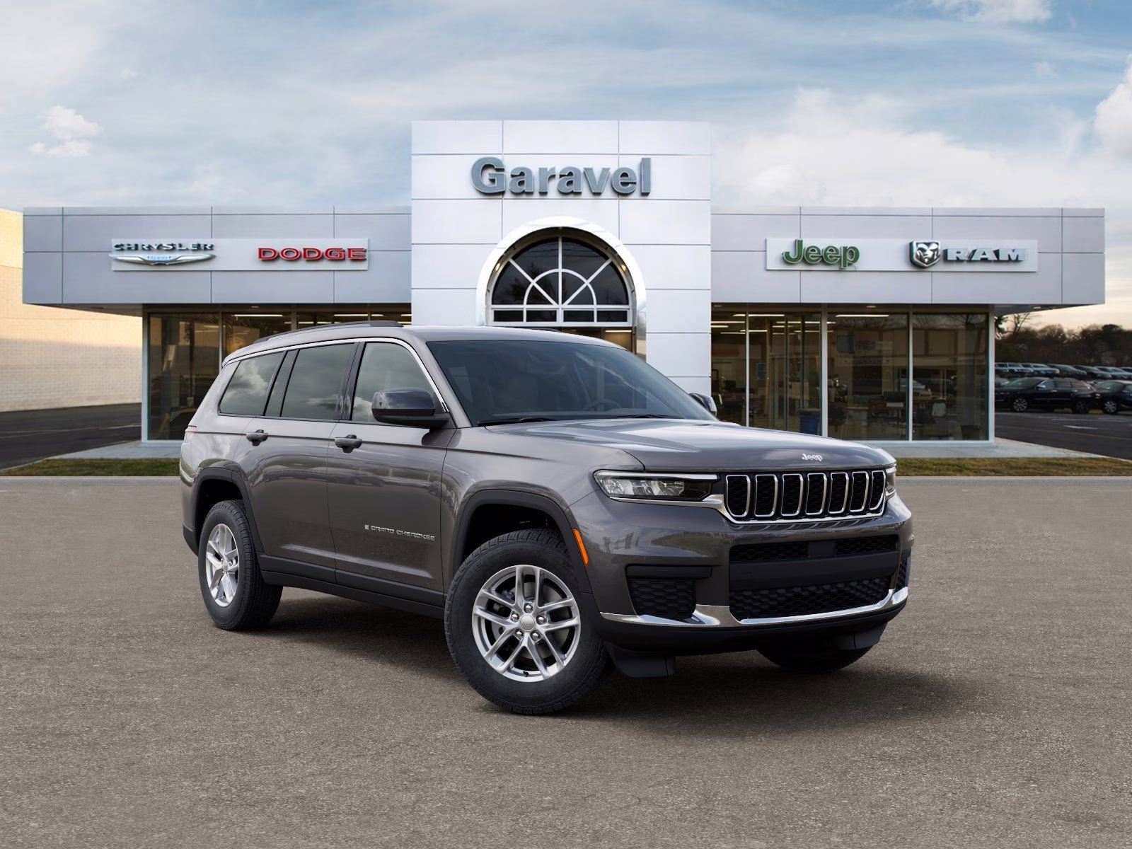 2026 Baltic Gray Metallic Clearcoat Jeep Grand Cherokee L Laredo 4X4 SUV